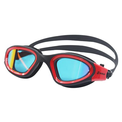 Scaup® «Balos» Pro Series Swimming Goggles with Mirror Lenses for Adults Scaup® «Balos» Pro Series Swimming Goggles with Mirror Lenses for Adults