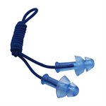 Scaup Latex Swimming Ear Plugs with Strap