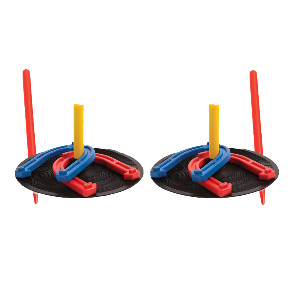 Ensemble complet de jeu de fer en caoutchouc Scaup® Ensemble complet de jeu de fer en caoutchouc Scaup®