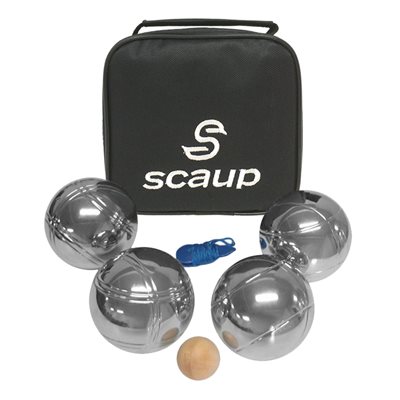 Ensemble de pétanque Scaup® avec boules de 73 mm Ensemble de pétanque Scaup® avec boules de 73 mm