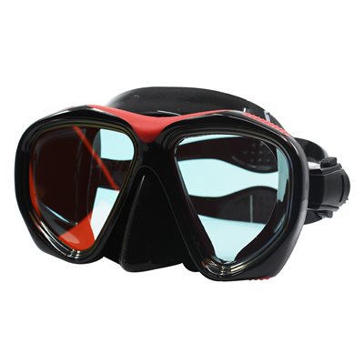 Masque de plongée série pro Scaup Olympus avec lentilles miroir pour adultes Masque de plongée série pro Scaup Olympus avec lentilles miroir pour adultes