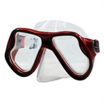 Masque de plongée Scaup Spectra, lentilles doubles