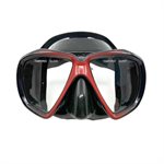 Masque de plongée série pro Scaup SIRENAS avec tuba de luxe pour adultes