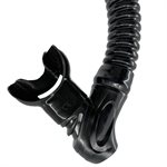 Masque de plongée série pro Scaup SIRENAS avec tuba de luxe pour adultes