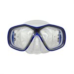 Masque de plongée série pro Scaup Paraiso avec tuba pour enfants
