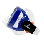 Masque de plongée série pro Scaup Paraiso avec tuba pour enfants