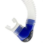 Masque de plongée série pro Scaup Paraiso avec tuba pour enfants