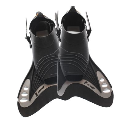 Paire de palmes de natation courtes Scaup® «Carribean» Paire de palmes de natation courtes Scaup® «Carribean»